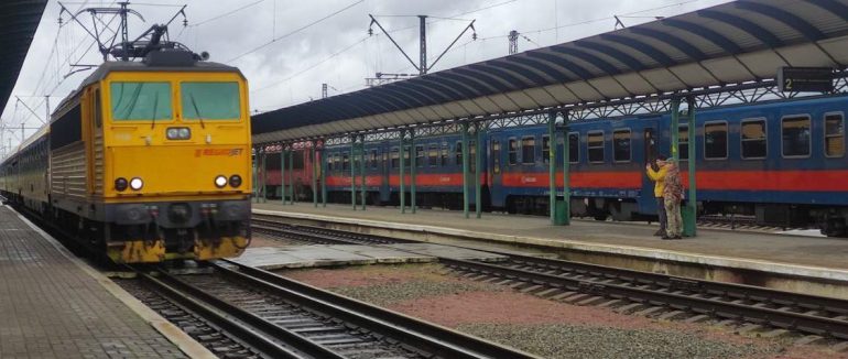Перший поїзд Regiojet прибув із Праги до Чопа