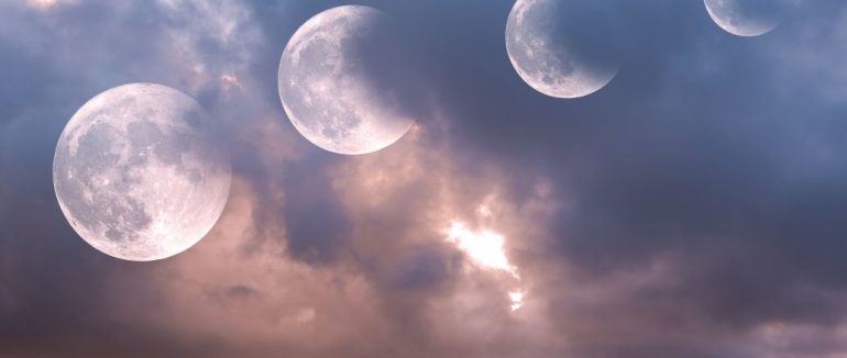 Місячне затемнення 25 березня: що на нас чекає в цей час