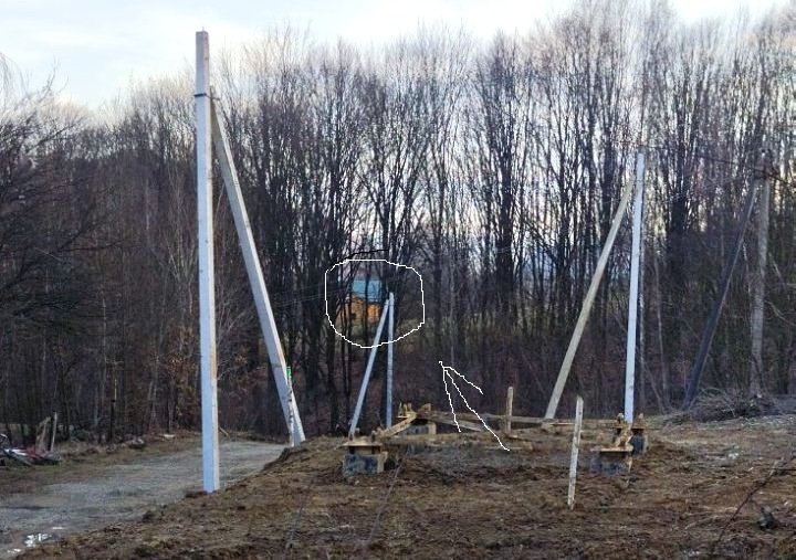 У Малій Угольці люди виступають проти встановлення мобільної вишки