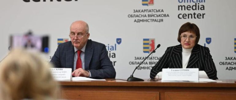 Рівень захворюваності на туберкульоз в Закарпатській області – 87 випадків на 100 тисяч населення