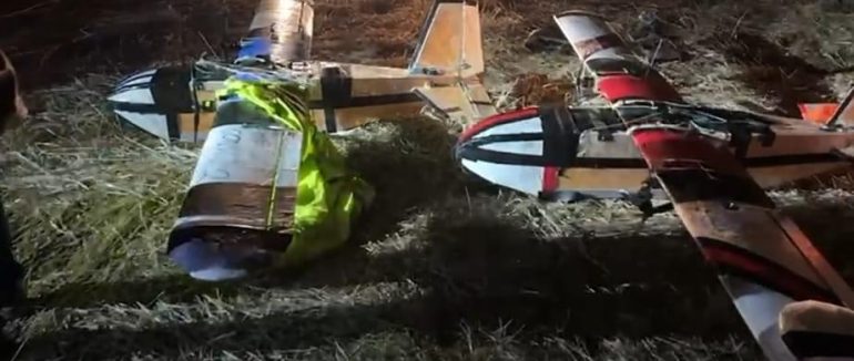 На Закарпатті викрили ділків, які переправляли безпілотниками сигарети