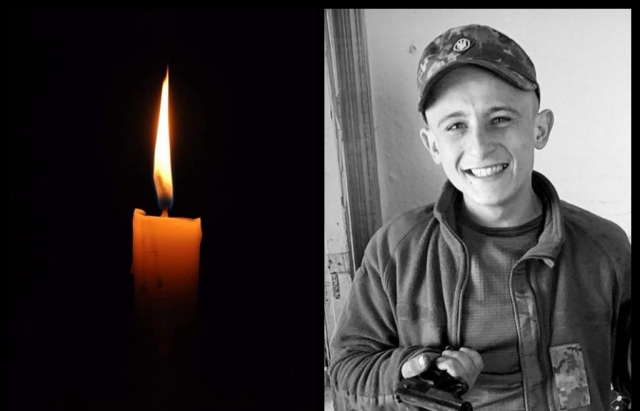 Закарпаття втратило 22-річного Героя Івана Бориса