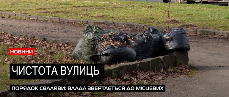 Боротьба зі сміттям: у Сваляві закликають дбати про чистоту (ВІДЕО)