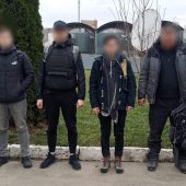 Вплав через річку Тиса: на Закарпатті затримали ще шістьох ухилянтів