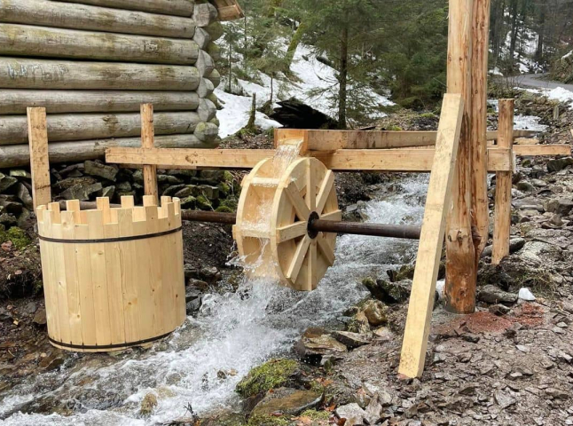 У нацпарку «Синевир» облаштували нову туристичну локацію