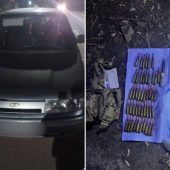 Авто з боєприпасами: на в’їзді в Закарпаття зупинили правопорушників