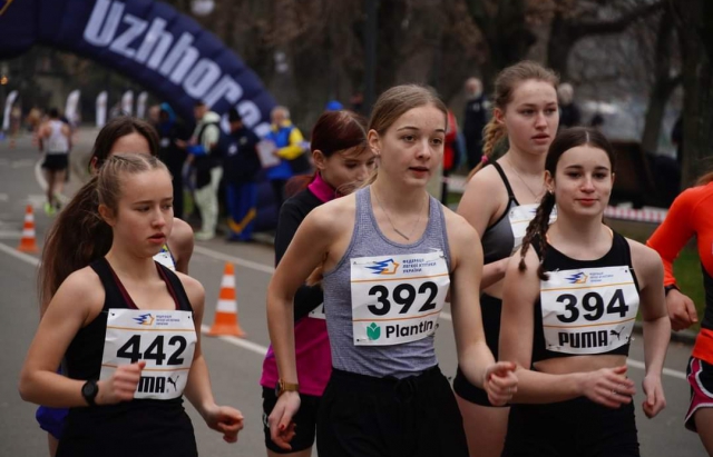 В Ужгороді стартував чемпіонат України зі спортивної ходьби
