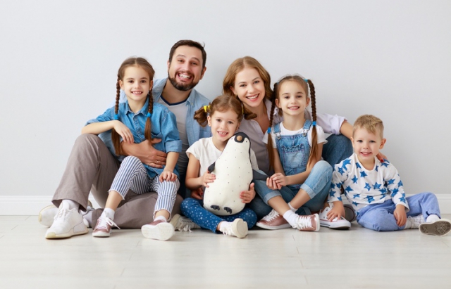 За лютий в Мукачеві видали 72 посвідчення багатодітної родини