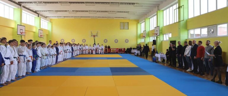 Відкритий традиційний турнір з дзюдо пам’яті Андрія Шерегія в Ужгороді