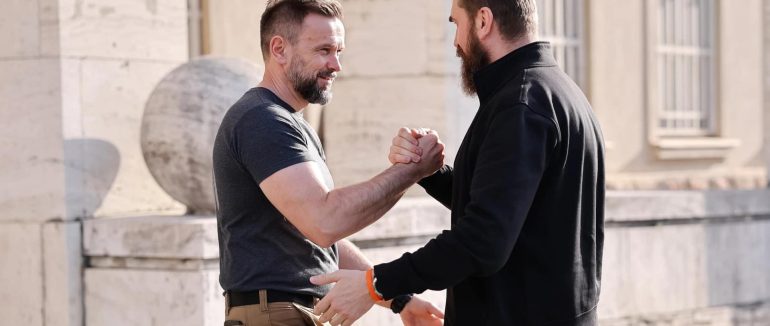 На Закарпатті з робочим візитом перебуває міністр освіти і науки України Оксен Лісовий