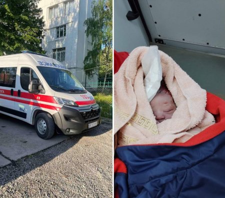 Бригади закарпатської «екстренки» допомогли народитися трьом немовлятам
