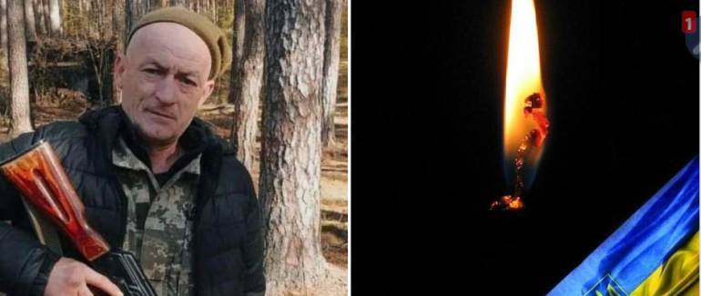 Стало відомо про загибель жителя Виноградівської громади