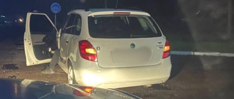 У Мукачеві затримали нетверезого водія, який вночі роз’їжджав містом