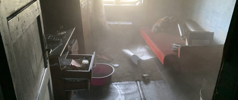 У Хустському районі на пожежі загинув 74-річний чоловік