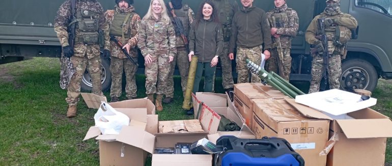 Прикордонники Мукачівського загону отримали життєво необхідне обладнання