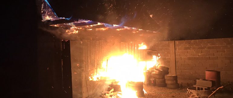 За добу у Виноградівській ТГ виникли дві пожежі