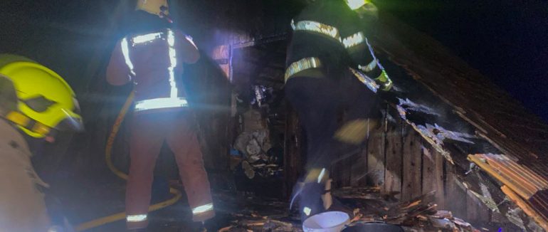 Через засмічений димар у Рахові горів житловий будинок