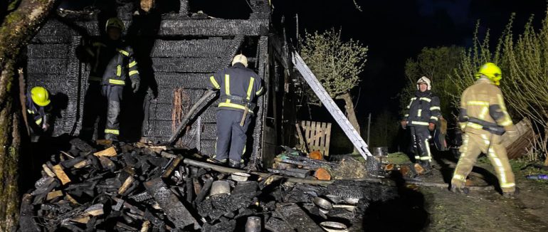 Пожежа в Рахівському районі: недоглянутість димаря ледь не знищила будівлю