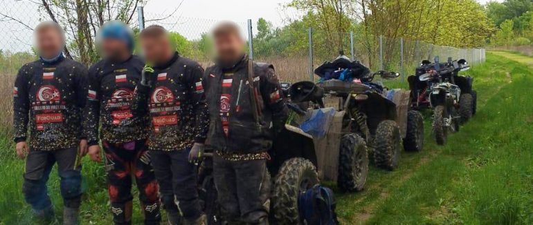 У пошуках екстриму: на Закарпатті прикордонники затримали поляків