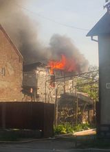 У Мукачеві зайнялася закинута будівля (ВІДЕО)