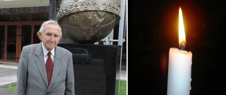 На 99 році життя помер засновник економічного факультету УжНУ Іван Мешко