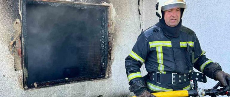На Закарпатті рятувальники за добу ліквідували загоряння двох закинутих будівель