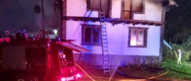 Більше 5 років ув’язнення отримав мешканець Мукачівщини, який підпалив будинок дружини через образу