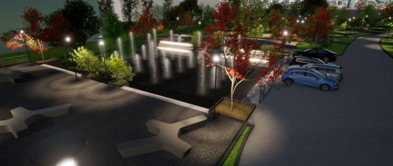 Сквер міської лікарні Ужгорода капітально перевтілиться