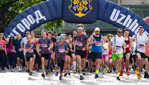 На благодійному забігу в Ужгороді зібрали понад 58 тисяч для ЗСУ