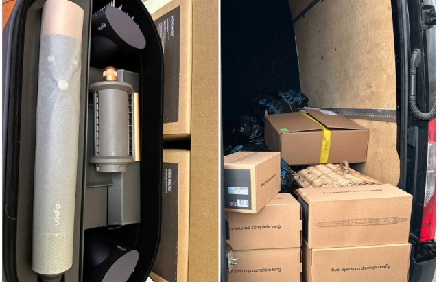 Закарпатські митники вилучили товар на чверть мільйона, який “забули” задекларувати