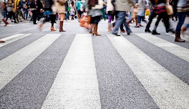 257 пішоходів, які не дотримувались ПДР, притягнули до відповідальності патрульні