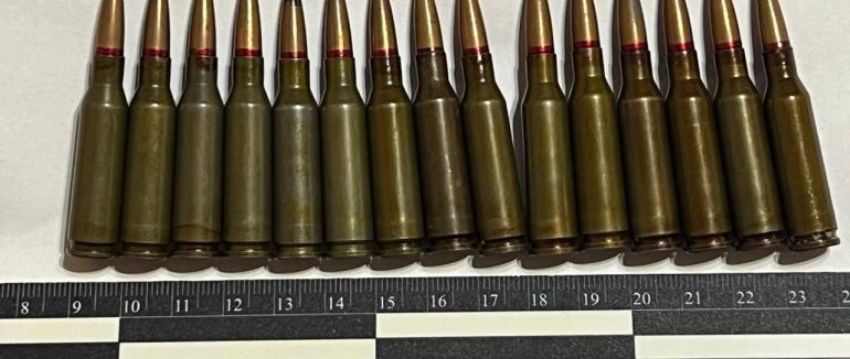 У Берегівському районі вилучили у сімейного кривдника боєприпаси