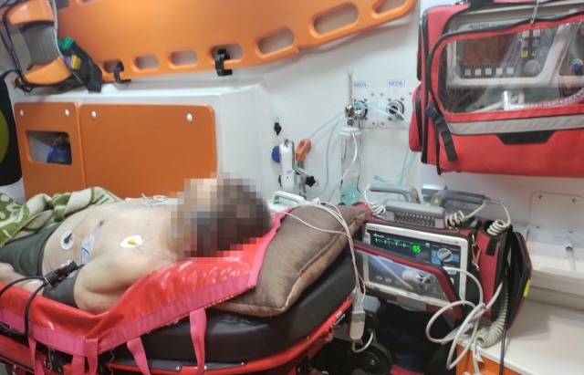 На Рахівщині медик швидкої допомоги вперше провів черезшкірну кардіостимуляцію