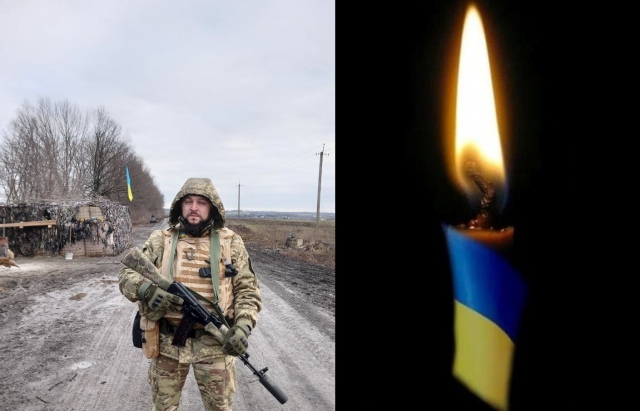 Закарпаття втратило на війні Героя Віктора Петриканина