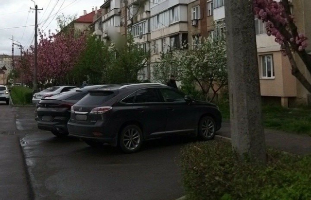 Порушники паркування: у Мукачеві винесено штрафів на понад 1 млн грн