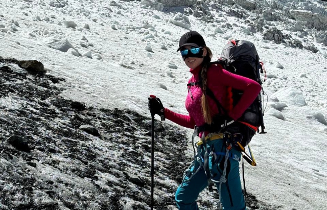 Закарпатка Ірина Галай підкорила одну з найнебезпечніших вершин у світі Анапурну