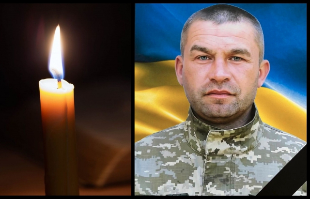 Закарпаття втратило на війні Героя Василя Цинканича