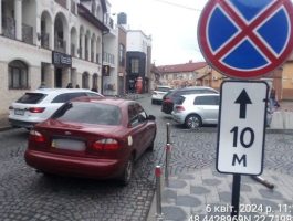 Цьогоріч у Мукачеві оштрафували вже понад 3 тис. водіїв, які порушили ПДР