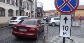 Цьогоріч у Мукачеві оштрафували вже понад 3 тис. водіїв, які порушили ПДР