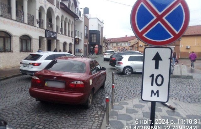 Цьогоріч у Мукачеві оштрафували вже понад 3 тис. водіїв, які порушили ПДР