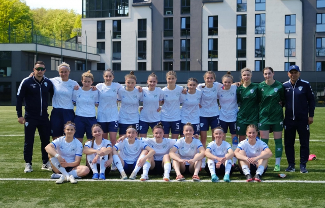 Жіноча команда “Минаю” розгромила львів’янок з “Руху”