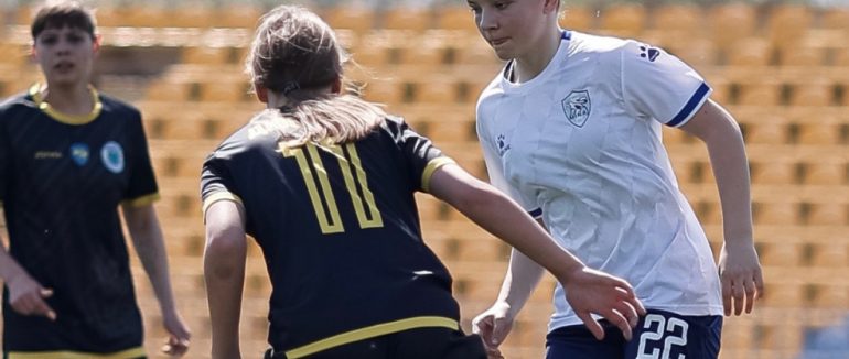 Жіноча команда «Минай» здобула надрезультативну перемогу