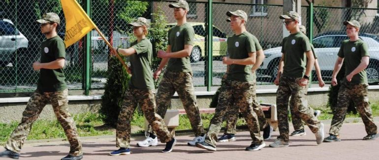 В Ужгороді визначили переможців міського етапу військово-патріотичної гри «Сокіл»