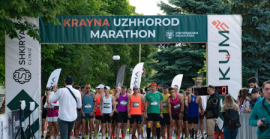 В Ужгороді відбулась масштабна спортивна подія – благодійний Krayna Uzhhorod Marathon 2024