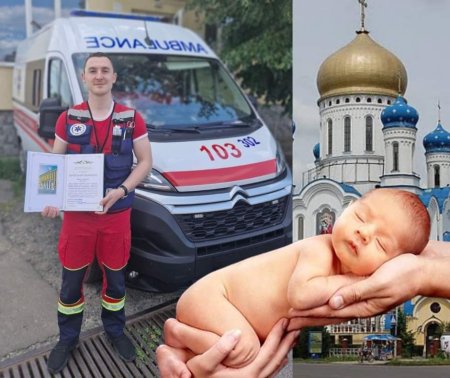 Закарпатка народила п’яту дитину у «швидкій» біля церкви