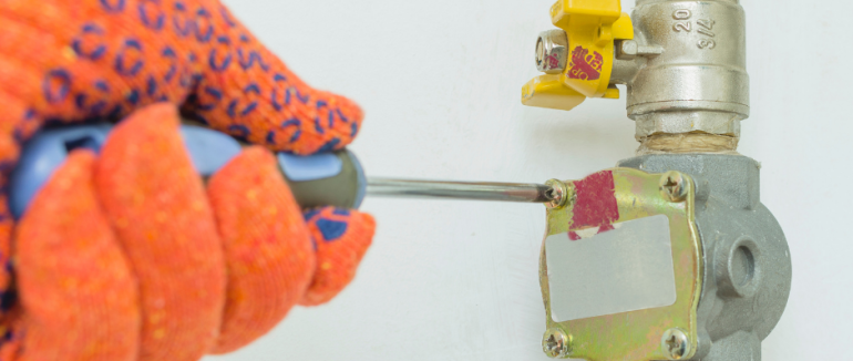 Майже 200 витоків газу в 10 будинках виявили газовики під час проведення технічного обслуговування