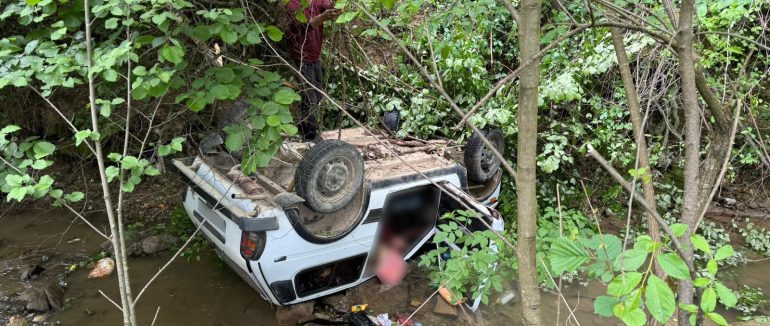 Водій помер на місці події, пасажира госпіталізували: на Тячівщині трапилася смертельна аварія