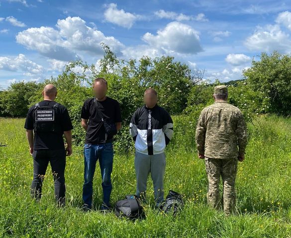 Міжнародна операція: Україна та Словаччина зупинили нелегальний канал перетину кордону