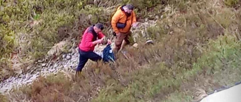 Туриста, який заблукав у горах Закарпаття, знайшли рятувальники