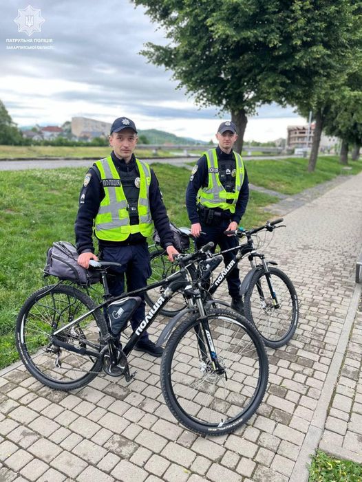У Мукачеві відновив роботу велопатруль